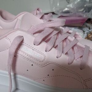 Adidas Light Pink Casual Sneakers